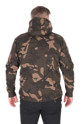 Mikina Camo Full Zip Prem Sherpa 310 Hoodie