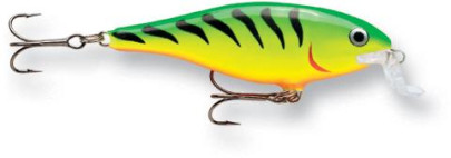 Wobler Shallow Shad Rap 7cm
