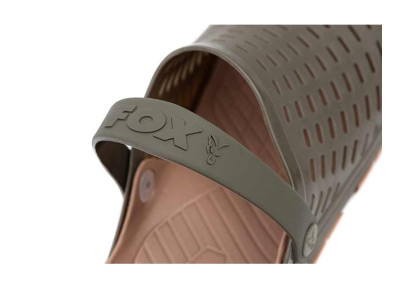 Pantofle Khaki Clogs