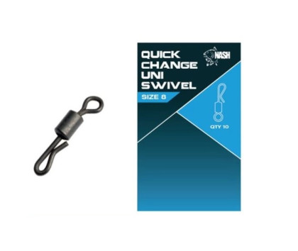 Obratlík Quick Change Uni Swivel vel.8