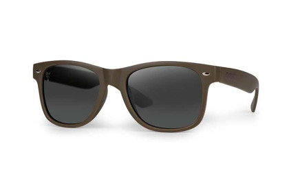 Brýle Avius Trans Khaki Green Lense