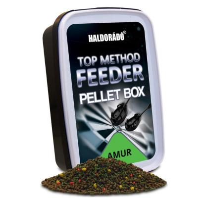 Pelety Top Method Feeder Pellet Box 400g