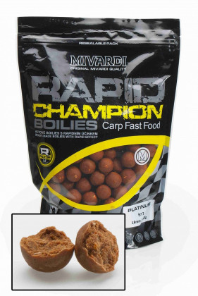 Boilies Rapid Champion Platinum - B17