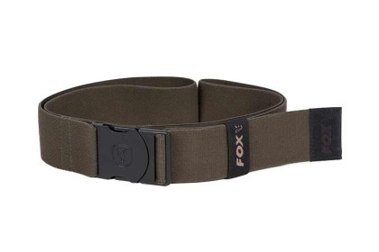 Opasek Elasticated Khaki Belt Standard