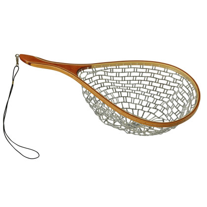 Podběrák Spin Wood Landing Net