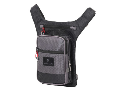 Taška na přívlač W4 Leg Bag 1 Box Titanium Black Medium