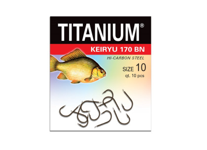 Háčky Titanium Keiryu