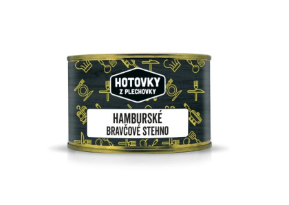 Jídlo Hotové Hamburské vepřové stehno 400g