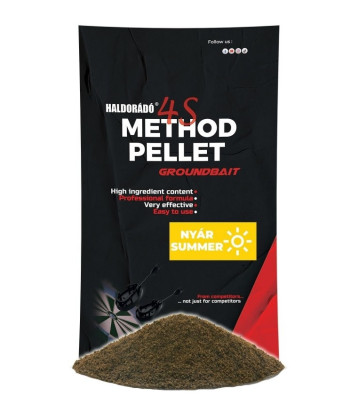 Krmivo 4S Method Pellet Groundbait 400g