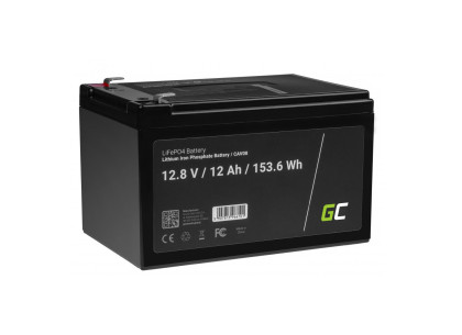 Akumulátor GC LiFePO4 12,8V 12Ah