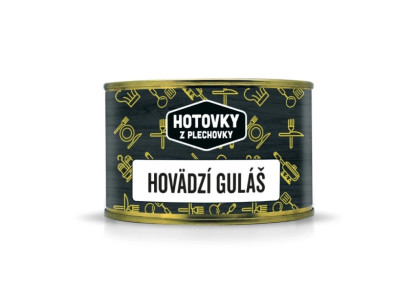 Jídlo Hotové Hovězí guláš 400g