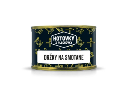 Jídlo Hotové Držky na smetaně 400g