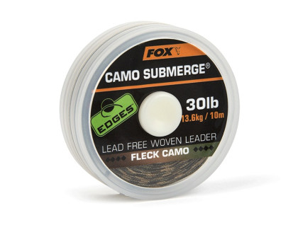 Šňůrka Edges Submerge Camo Leader