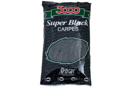 Krmivo 3000 Super Black Carpes 1kg