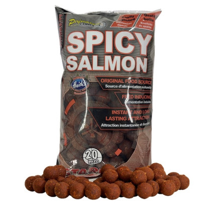 Boilies Spicy Salmon