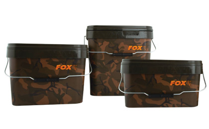 Vědra Camo Square Buckets