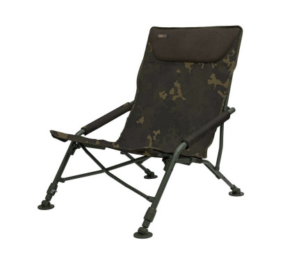 Křeslo Compac Low Chair Dark Kamo