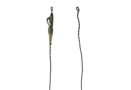 Montáž Lead core safety clip system (with QC swivel + anti-tangle)