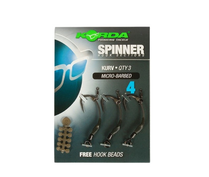 Návazec Spinner Hooks Sections Kurv 3ks