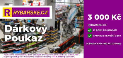 Elektronický Dárkový poukaz 3000 Kč