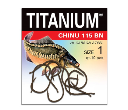 Háčky Titanium Chinu