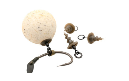 Šroub pro uchycení Pop Up Micro Ring Swivel Bait Screw Medium