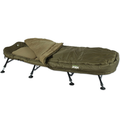 Lehátko Se Spacákem Bedchair Sleeping Bag System RWX