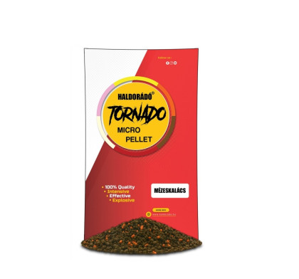 Pelety Tornado Micro Pellet 2-3mm 400g