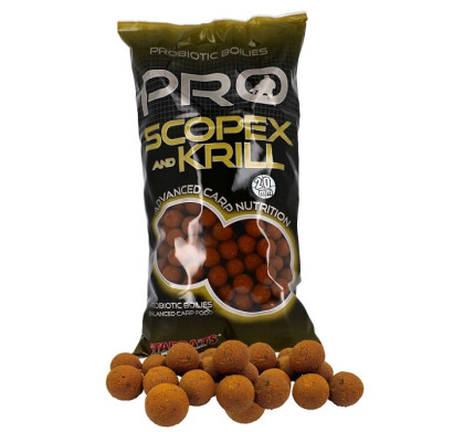 Boilies Probiotic Scopex Krill