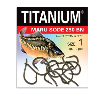 Háčky Titanium Maru Sode