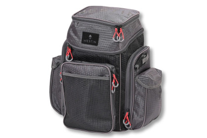 Batoh na přívlač W4 Backpack Plus Titanium L