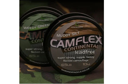 Šňůrka Camflex Leadfree 65lb 10m hnědá