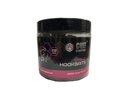Boilies chytací Citruz Cult Coated 20mm 20ks