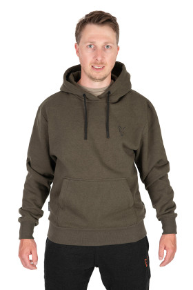 Mikina Collection Hoody Green Black