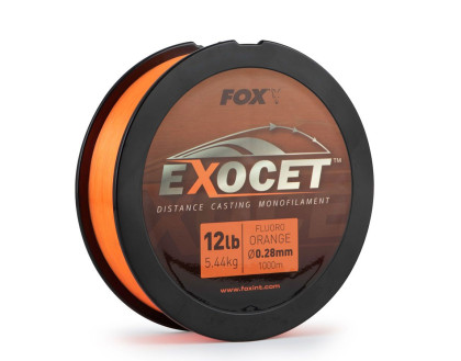 Vlasec Exocet Fluoro Orange Mono 1000m