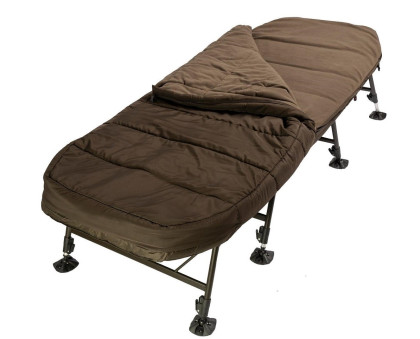 Lehátko Se Spacákem Cocoon II Flatbed Sleepsystem Wide