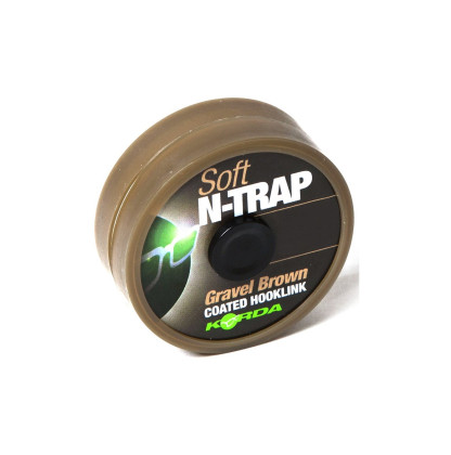 Šňůrka N-Trap Soft Grawel Brown