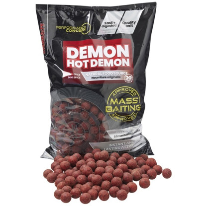 Boilies Mass Baiting Hot Demon 3kg