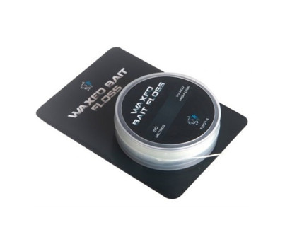 Šňůrka Waxed Bait Floss 50m