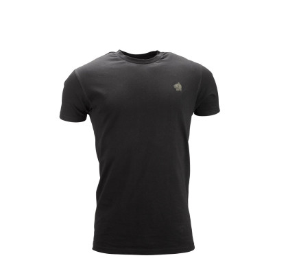 Triko Dětské T-Shirt Black vel. L 10-12 let