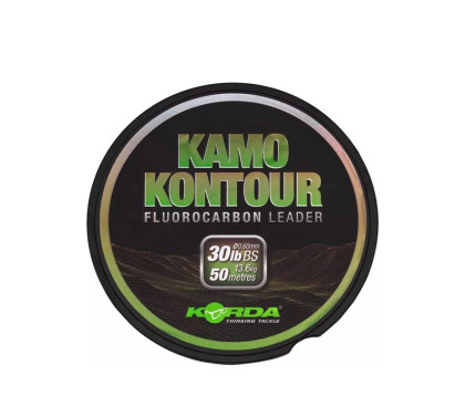 Fluorocarbon Kamo Kontour 50m 0,60mm