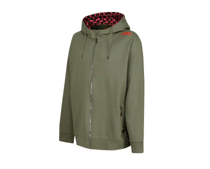 Mikina Zipped Hoody Green