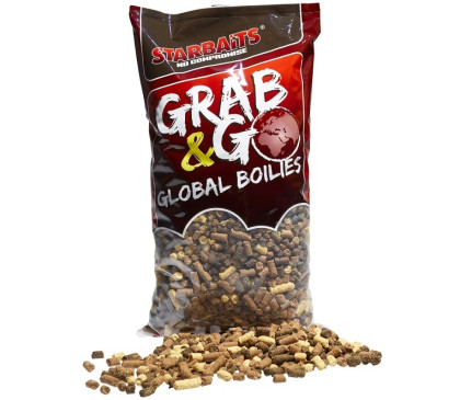 Pelety GG Global Seedy Pellets Mix