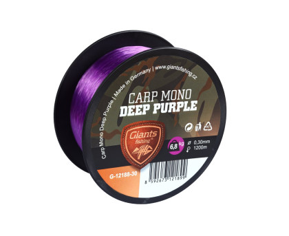 Vlasec Carp Mono Deep Purple