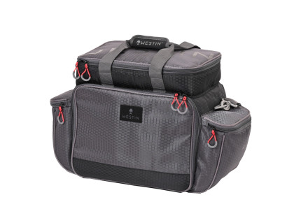 Taška na přívlač W4 Master Lure Bag Titanium Black
