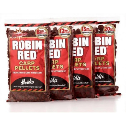 Pelety Robin Red Carp Pellets 900g