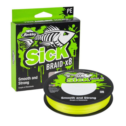 Šňůra Sick Braid X8 Green 150m