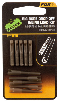 Závěs na olovo Edges Big Bore Drop Off Inline Lead Kit