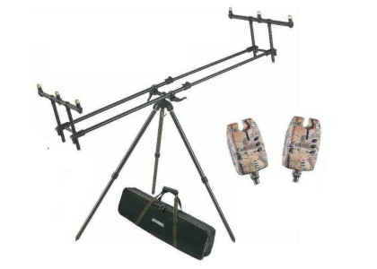 Stojan Tripod Premium + 2ks signalizátorů