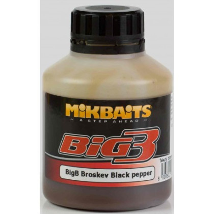 Booster BigB Broskev/Black Pepper 250ml